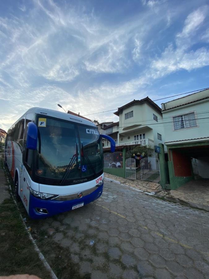 Hotel Pousada Do Solar Sao Lourenco  Zewnętrze zdjęcie